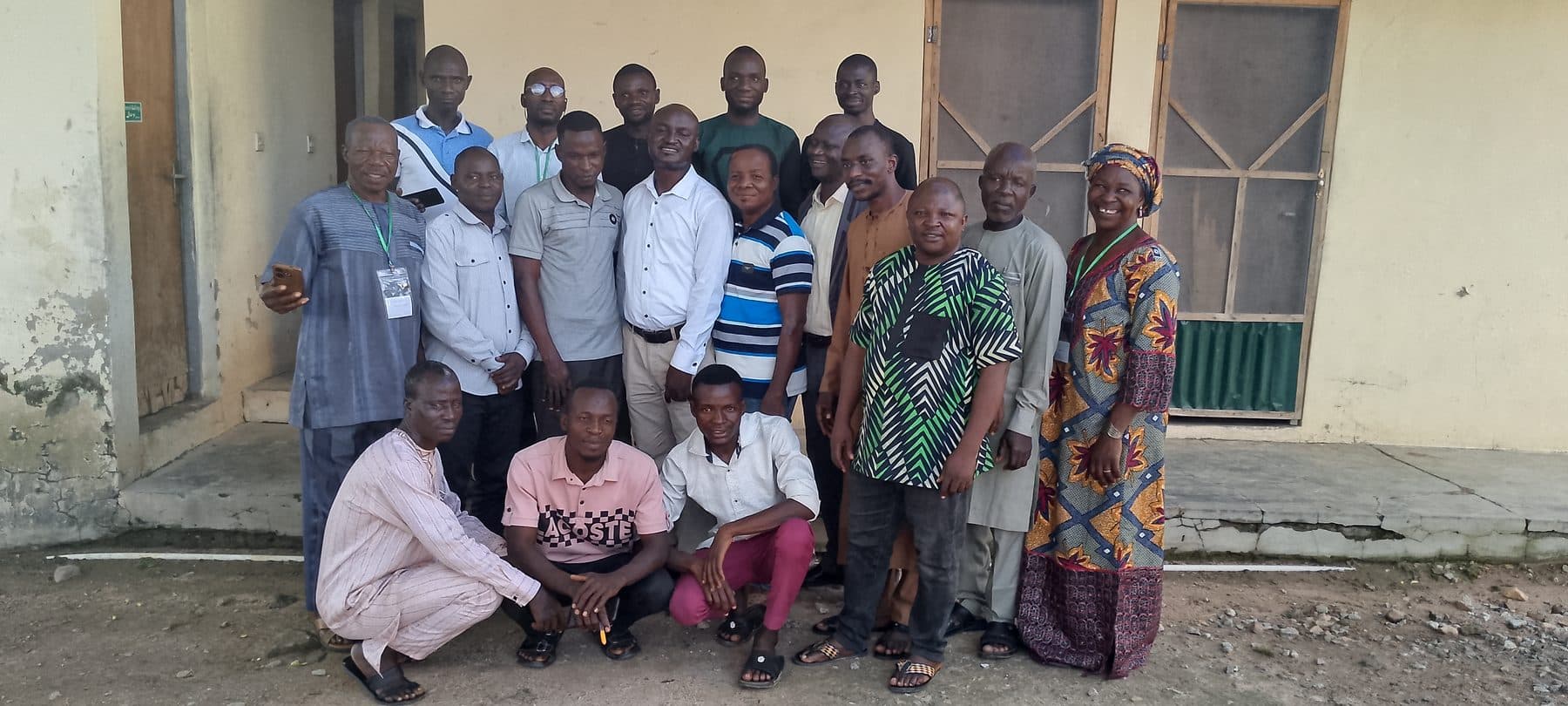 URII field team and community partners in Niger State